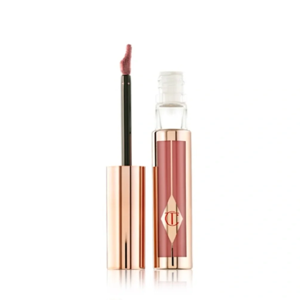 Charlotte Tilbury Hollywood Lips Liquid Lipstick Rising Star Pink NEW IN BOX